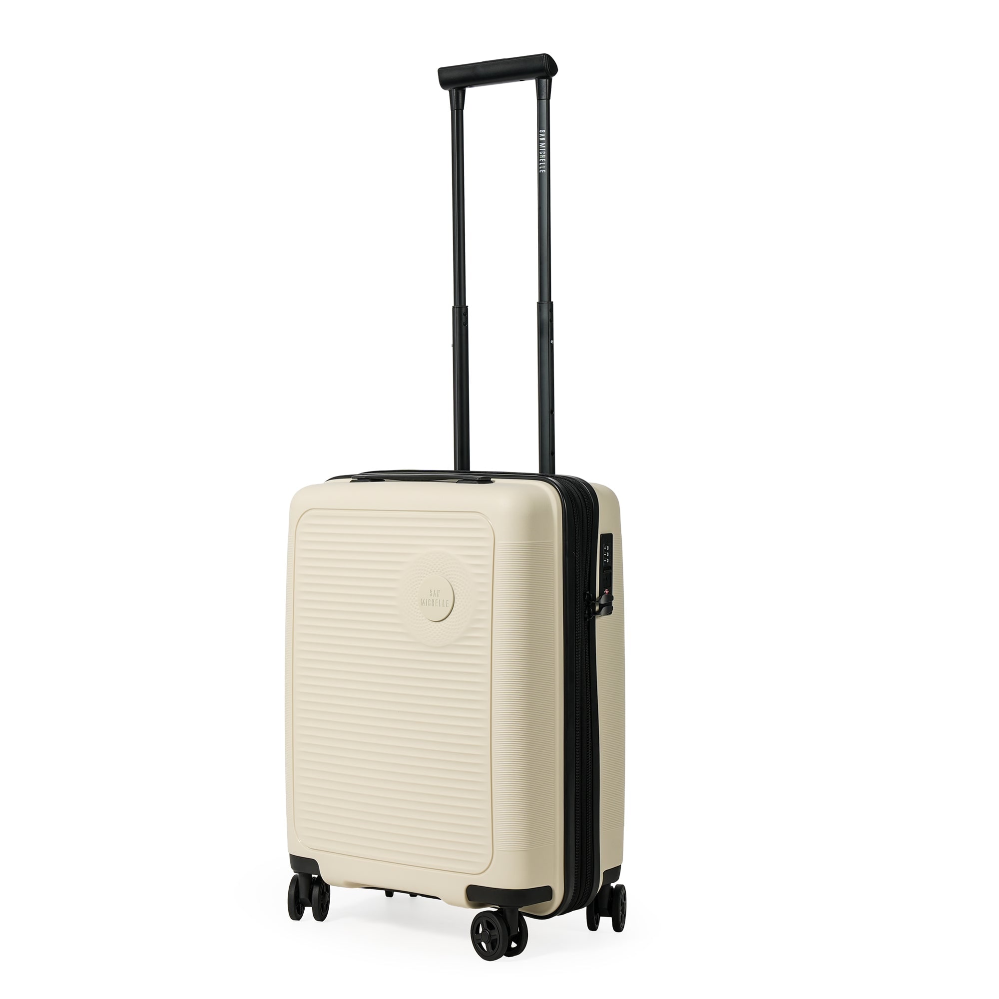 San Michelle Orbit Pro Suitcase 55cm - Beige