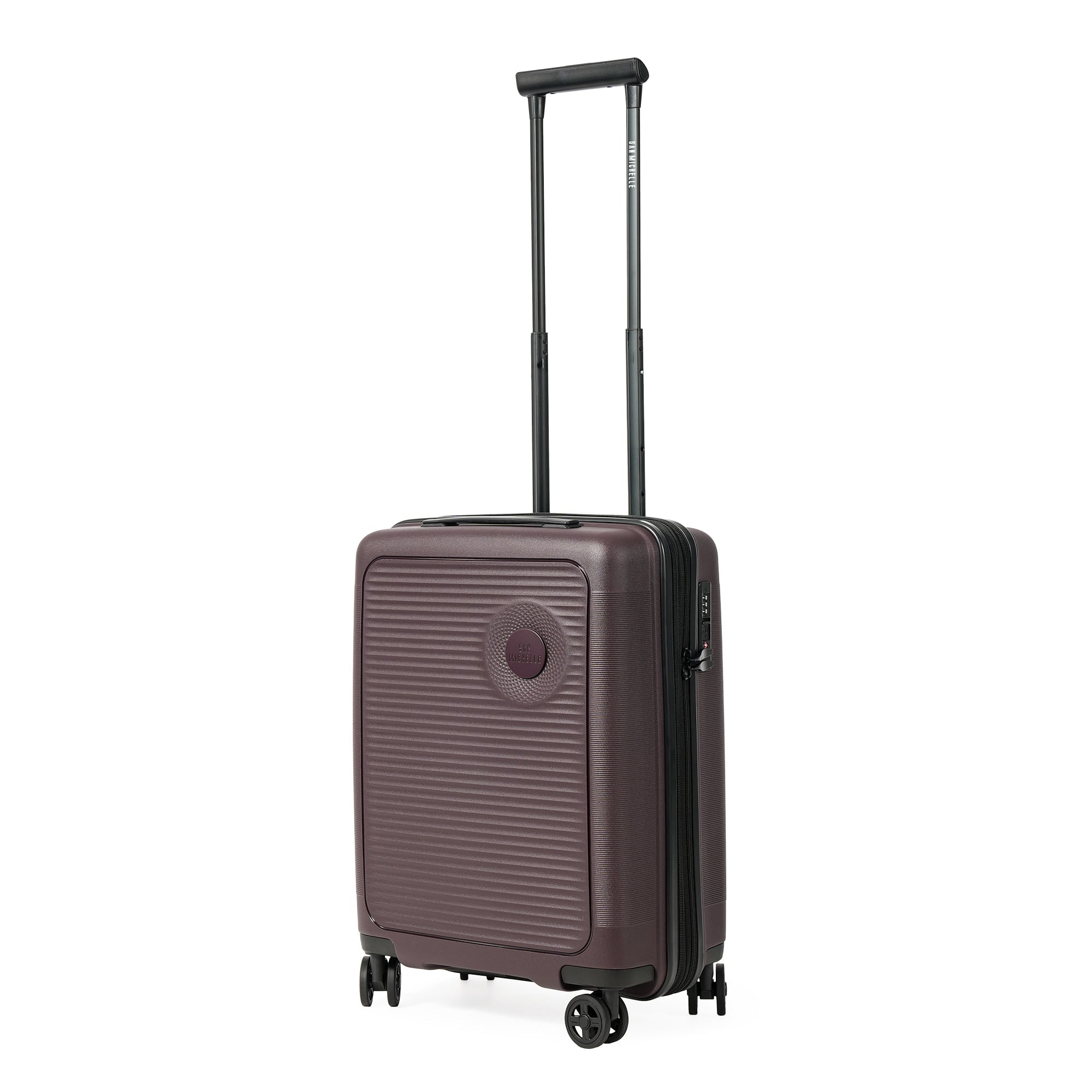 San Michelle Orbit Pro Suitcase 55cm - Coffee