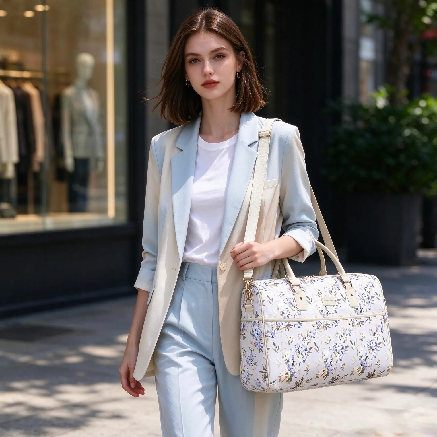 Bloom Duffel Bag - Khaki