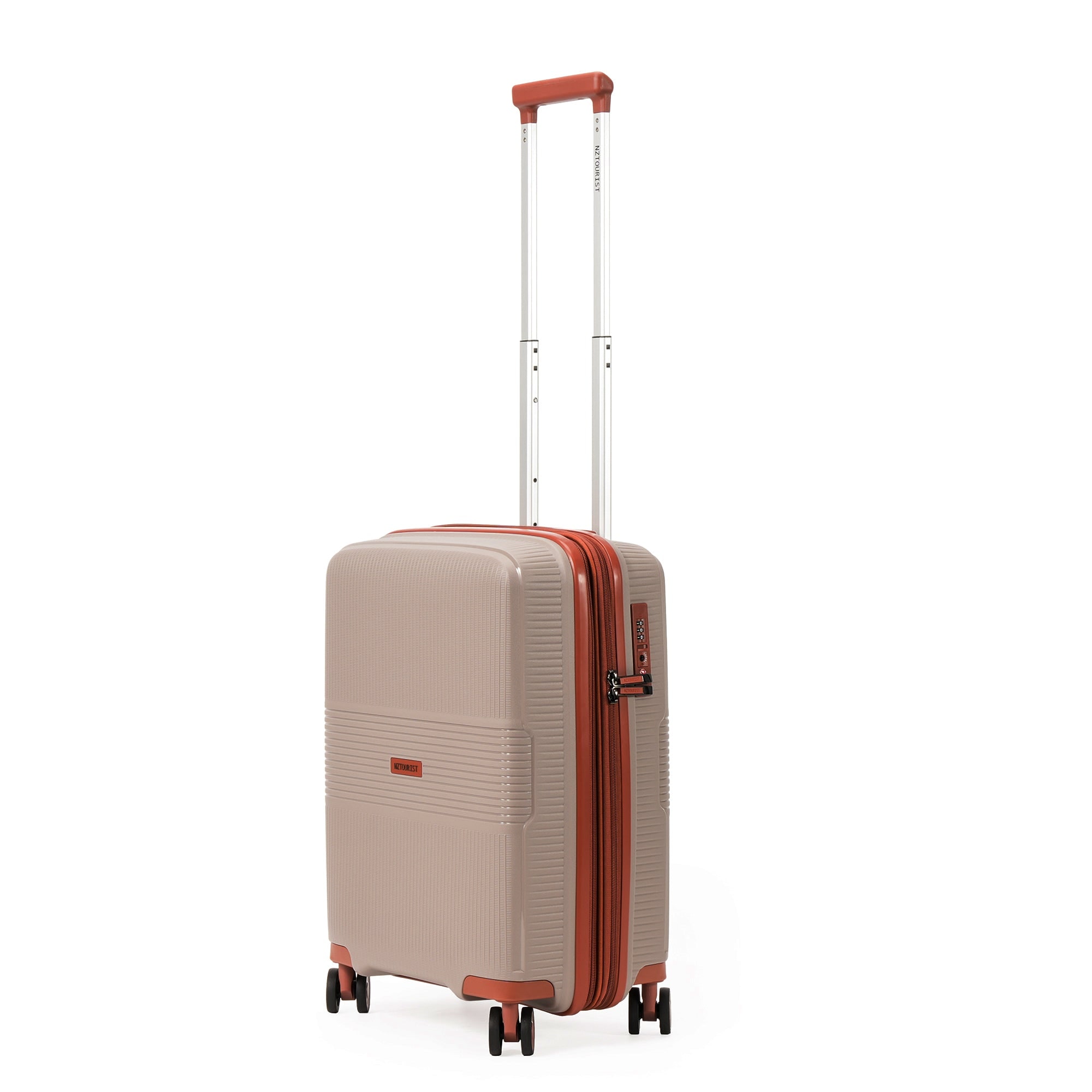 NZTourist Terra Luxe 53cm Suitcase - Taupe