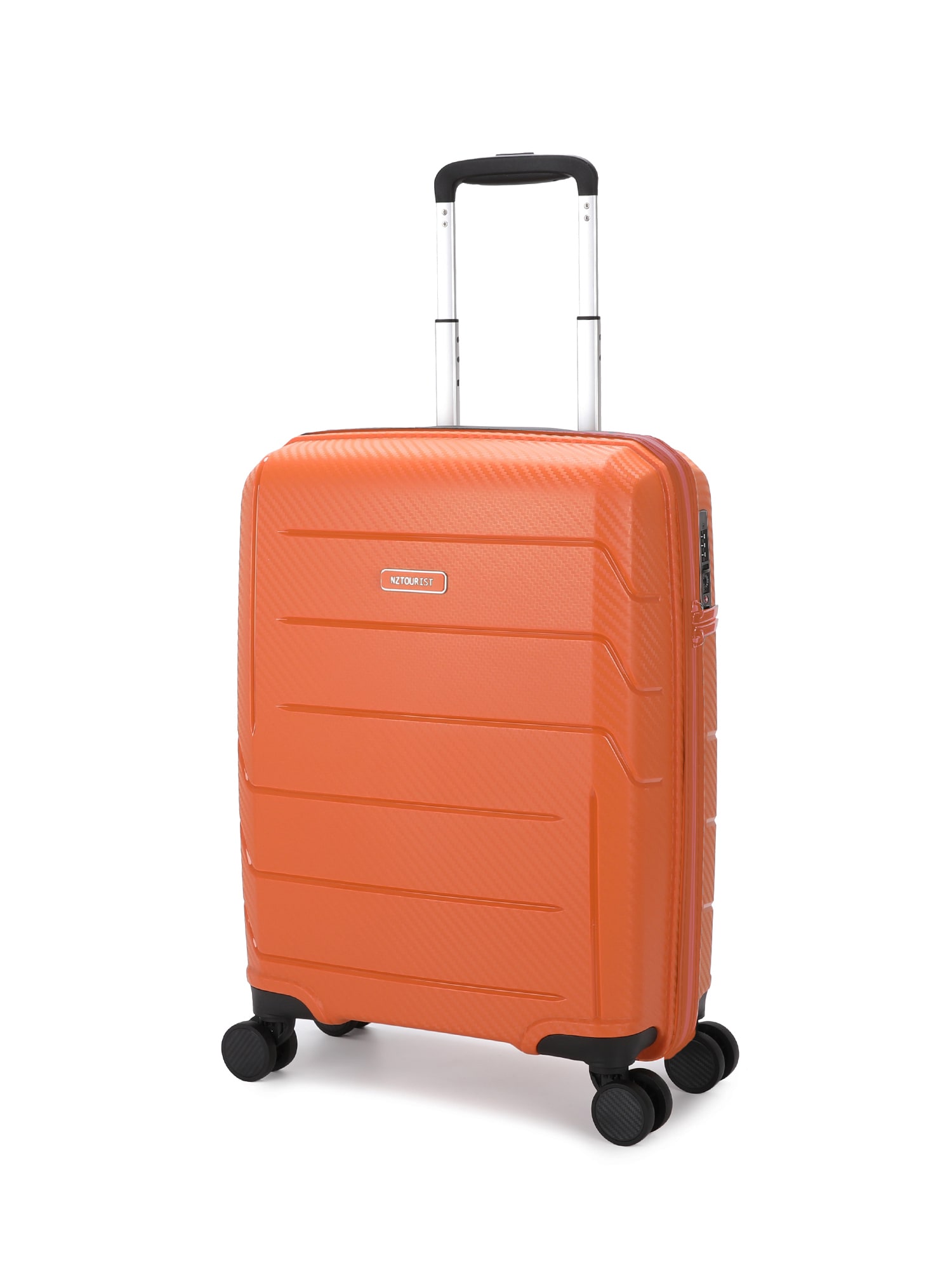NZTourist Ultra-Light Traveller 56cm Suitcase - Orange