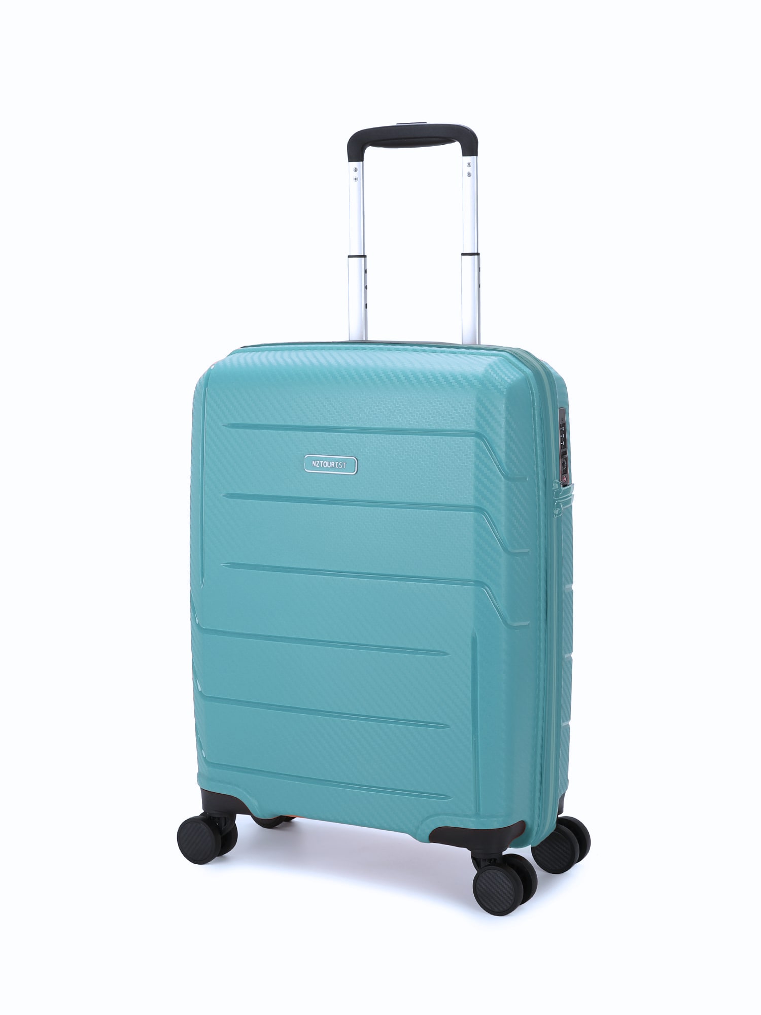 NZTourist Ultra-Light Traveller 56cm Suitcase - Blue