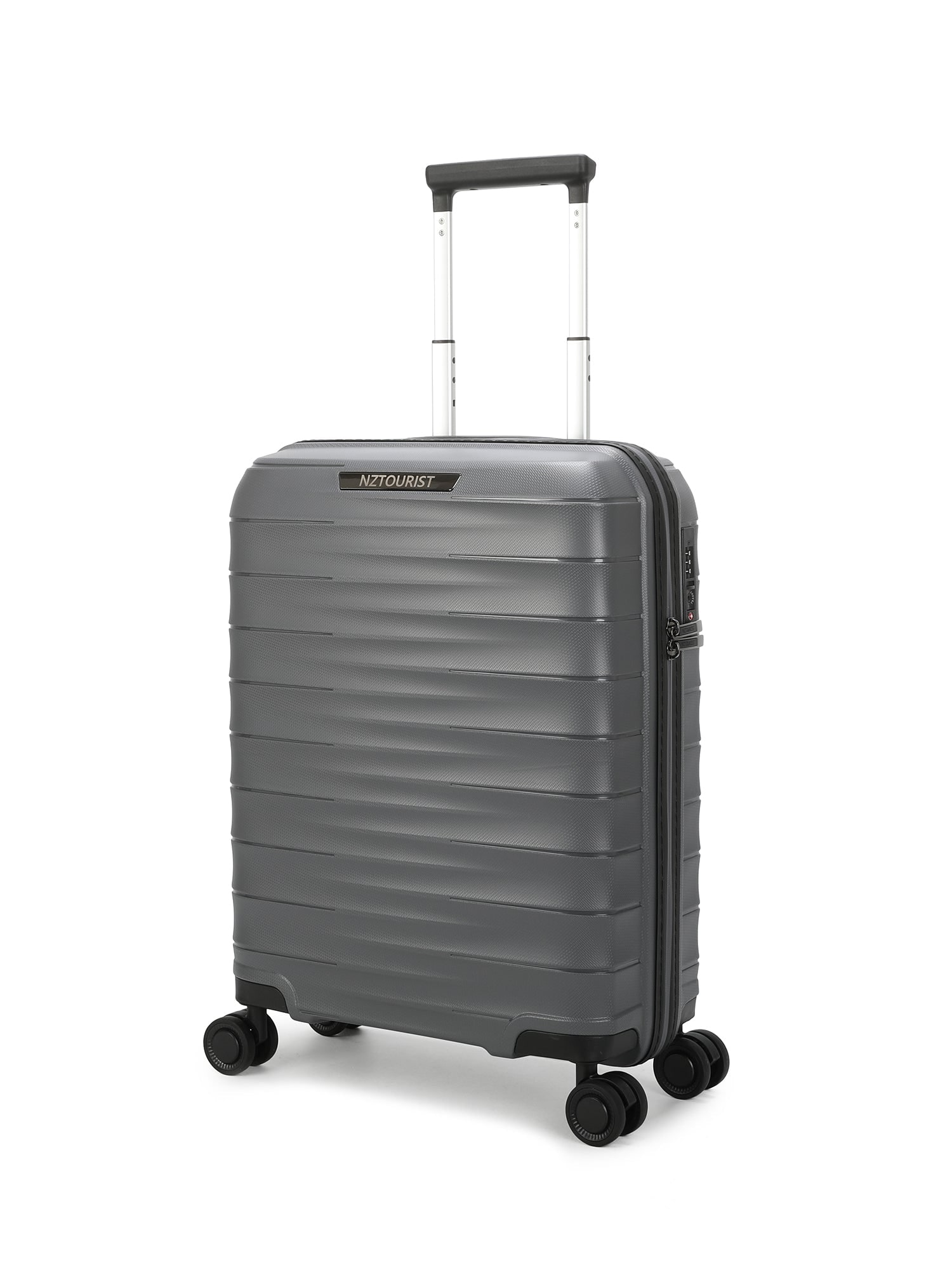 NZTourist Urban Traveller 55cm Suitcase - Grey