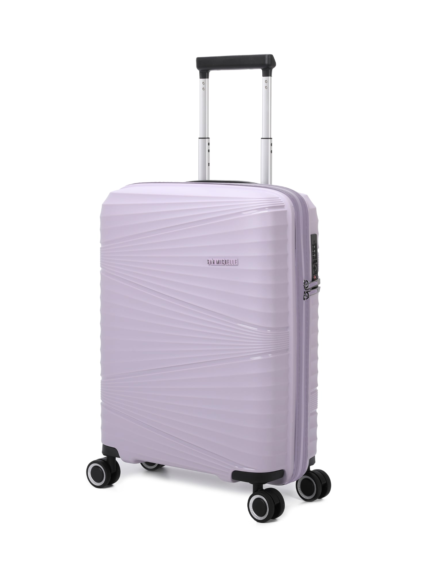 San Michelle Air Luxe 55cm Suitcase - Purple