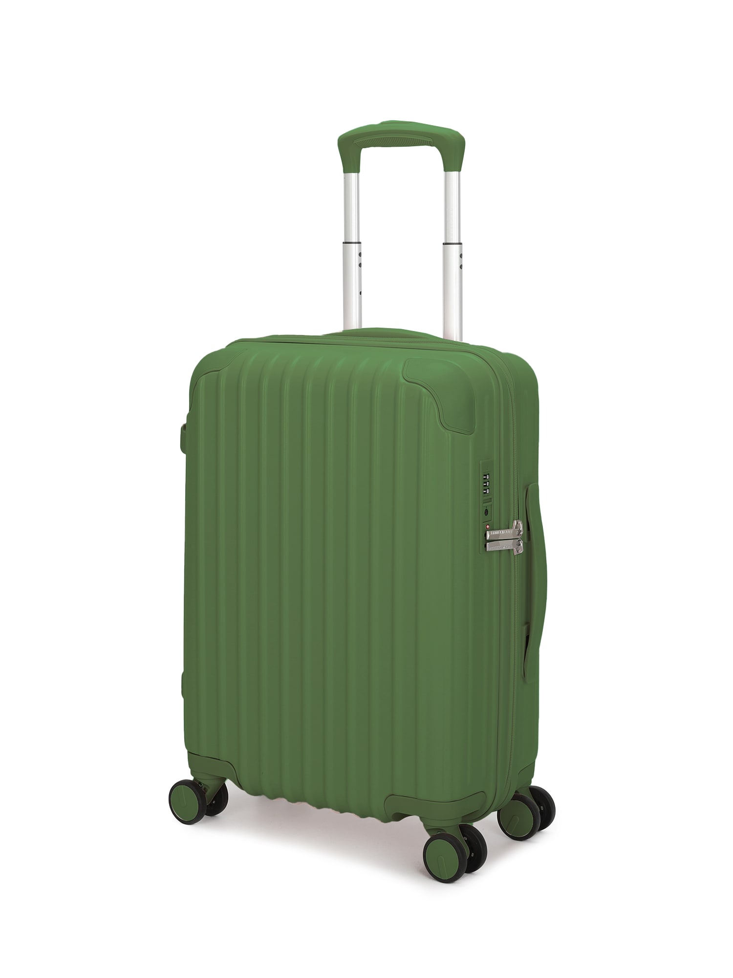 San Michelle Metro Traveller Pro 55cm Suitcase - Green