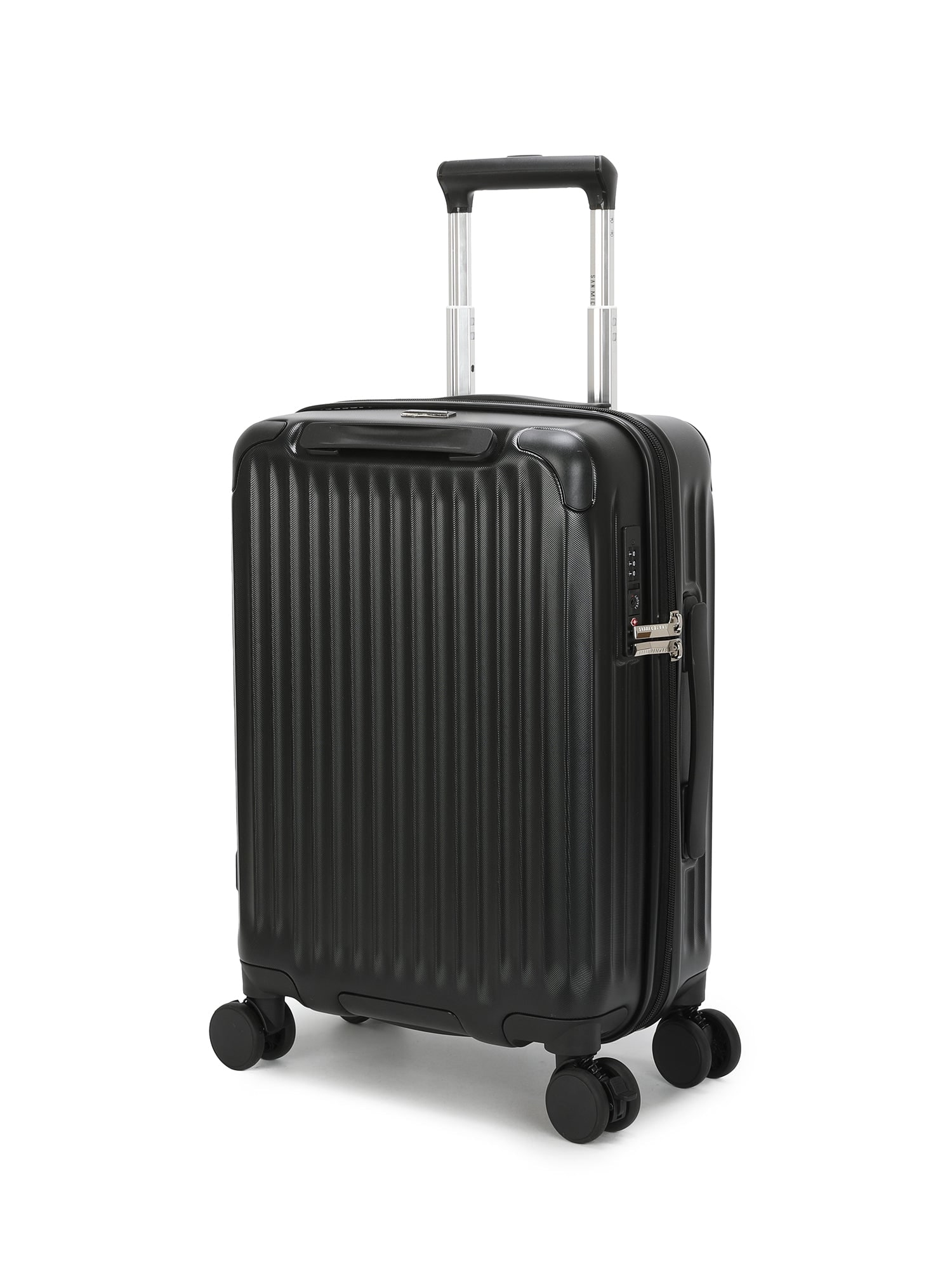 San Michelle Venture Pro 55cm Suitcase - Black