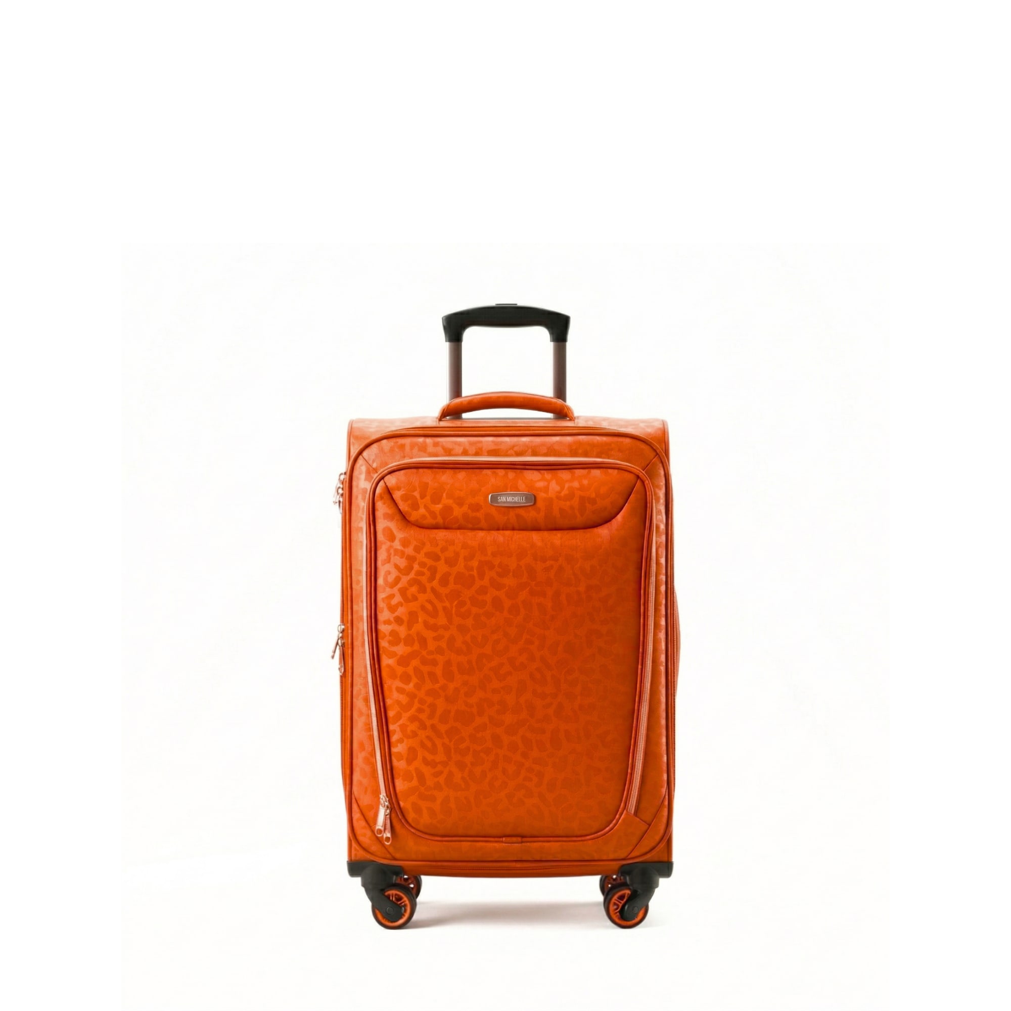 San Michelle Wild Adventurer 55cm Suitcase - Orange